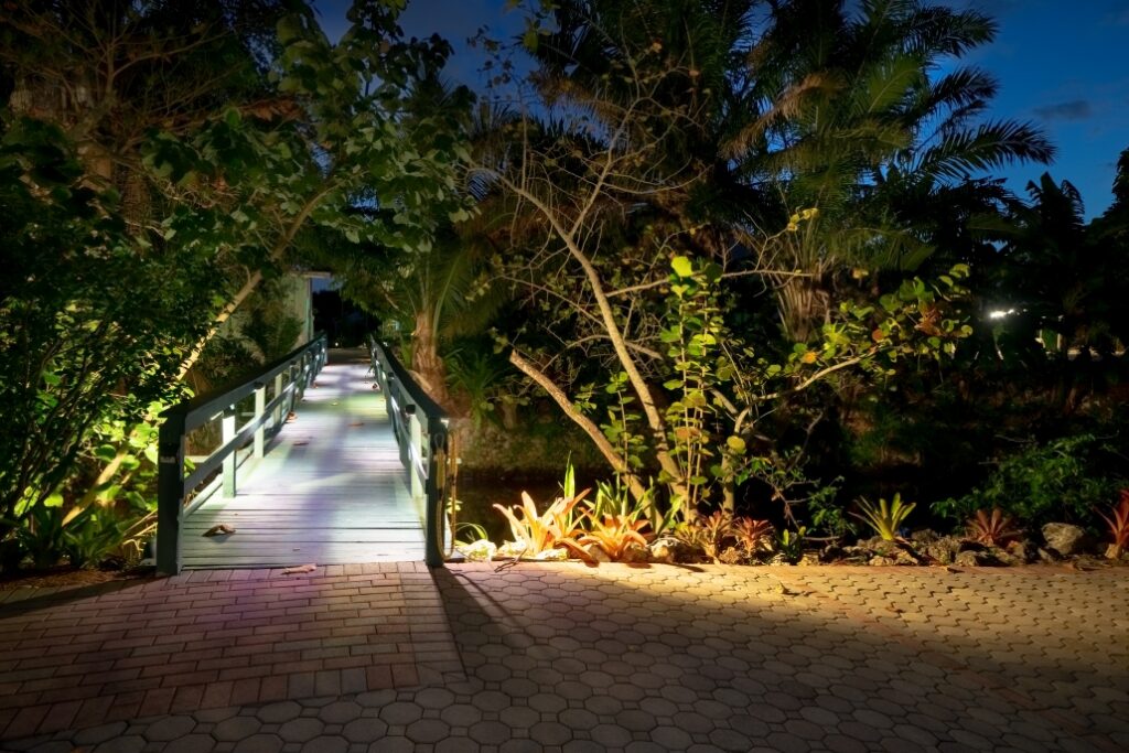 Landscape Lighting in Florida