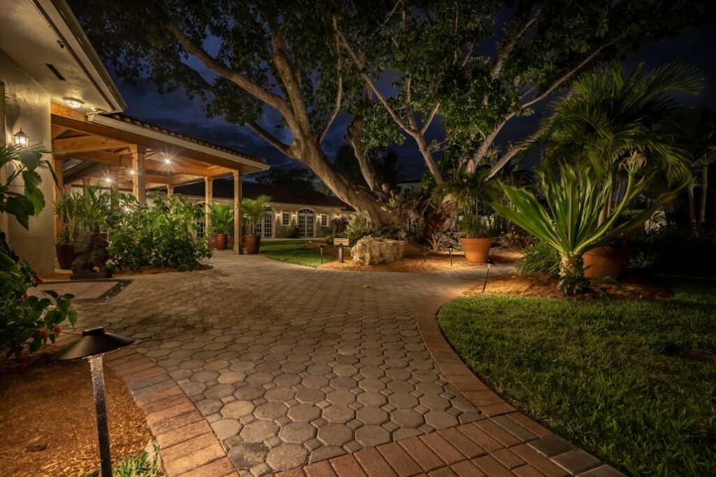 Landscape Lighting in Florida