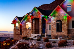 House Holiday Lighting