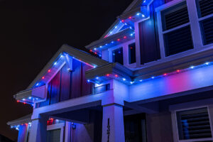 Read more about the article Celebrating Festive Spirit with Outdoor Lighting Hues