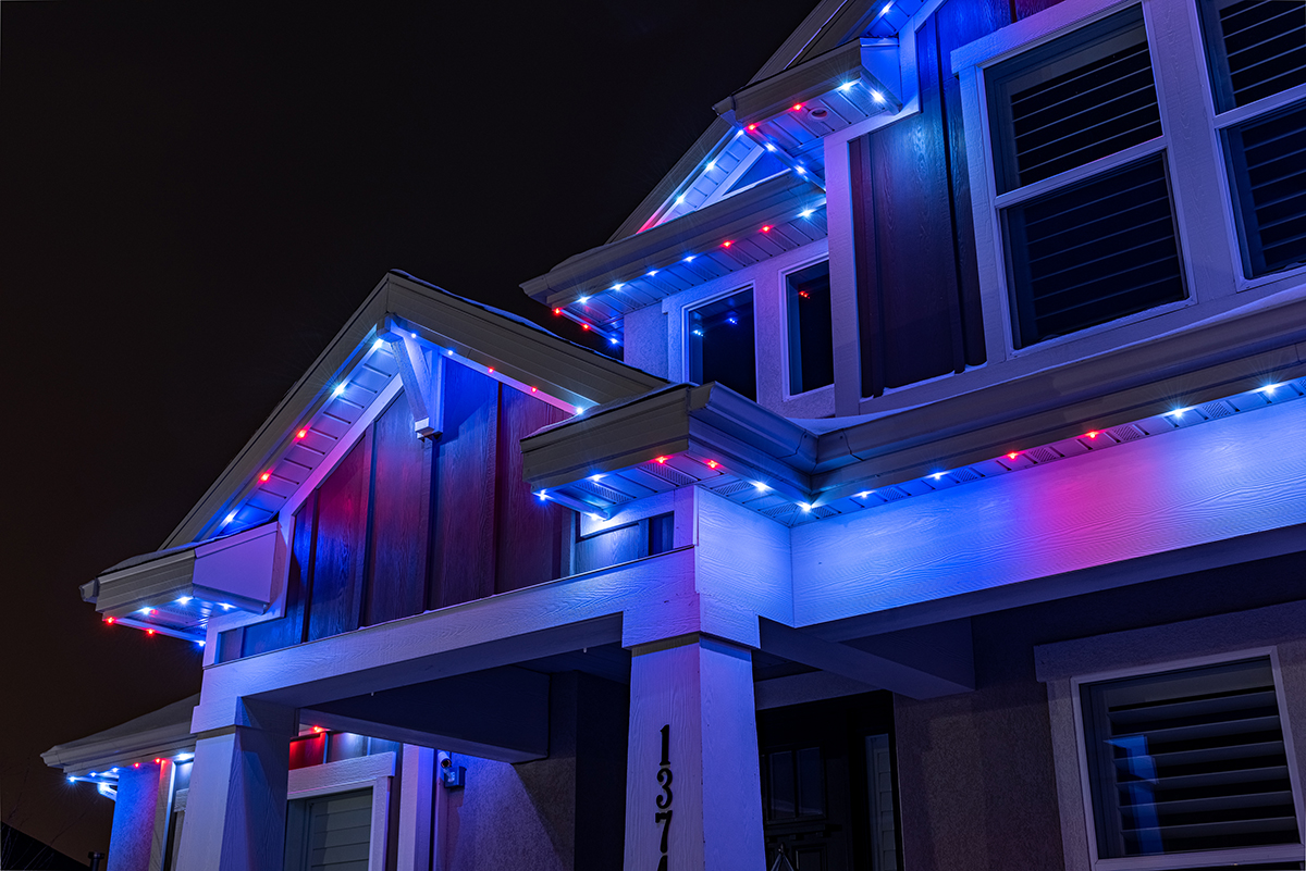 Read more about the article Celebrating Festive Spirit with Outdoor Lighting Hues