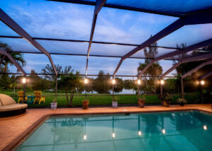 Palm Beach Lanai Lighting in Florida