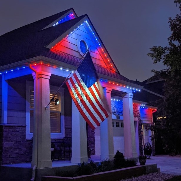 Independence Day Lights