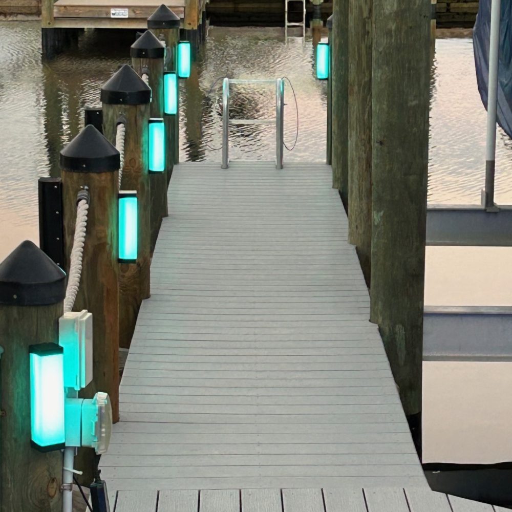 Lanai Lights Boat Dock Lighting